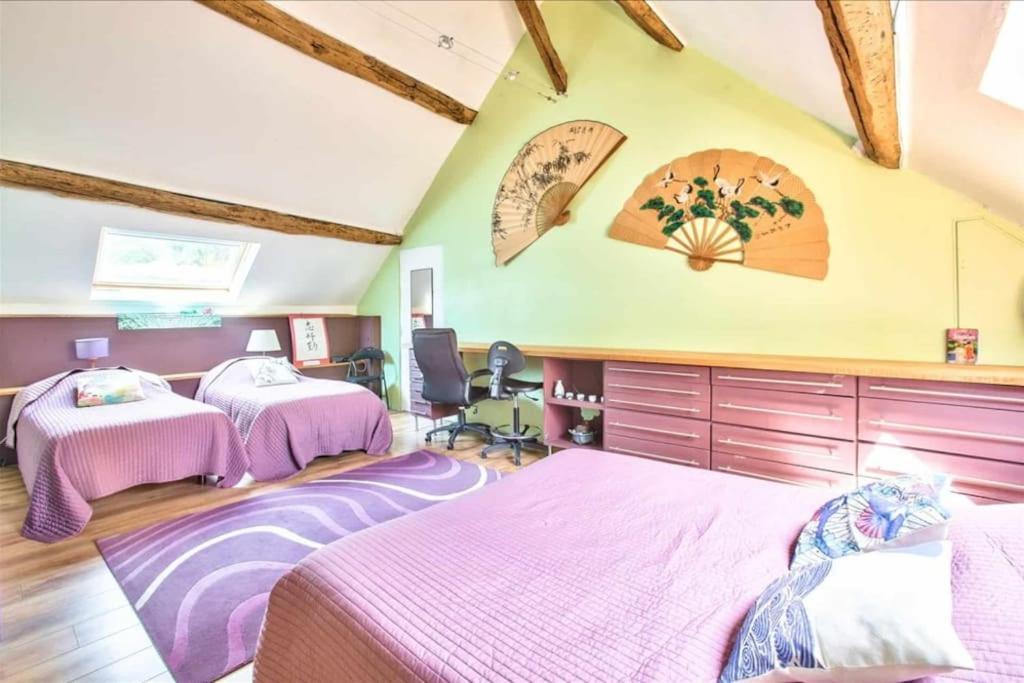 Domaine De Tardais, Ideal Famille Avec Piscine Et Nombreux Loisirs Senonches 외부 사진