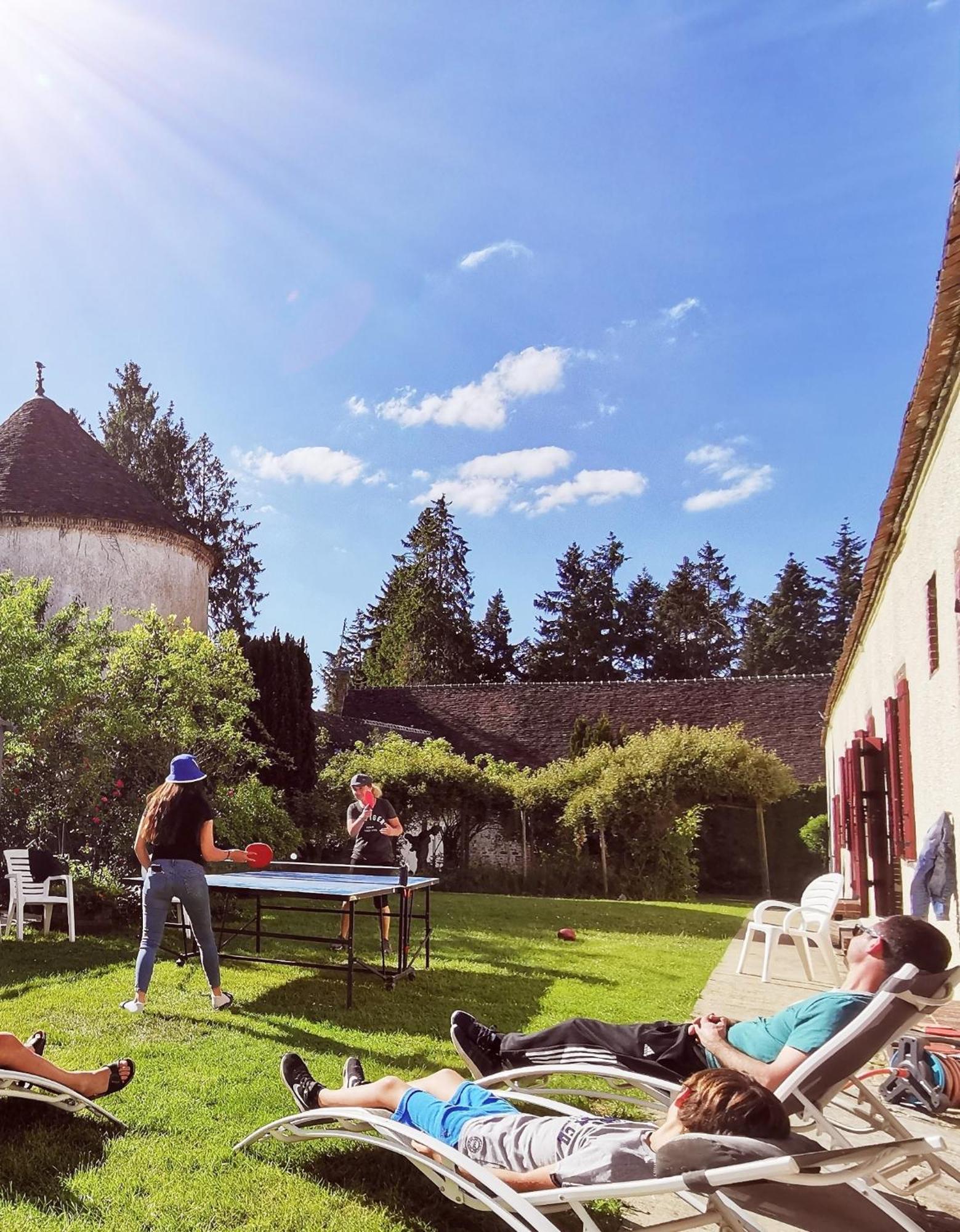 Domaine De Tardais, Ideal Famille Avec Piscine Et Nombreux Loisirs Senonches 외부 사진