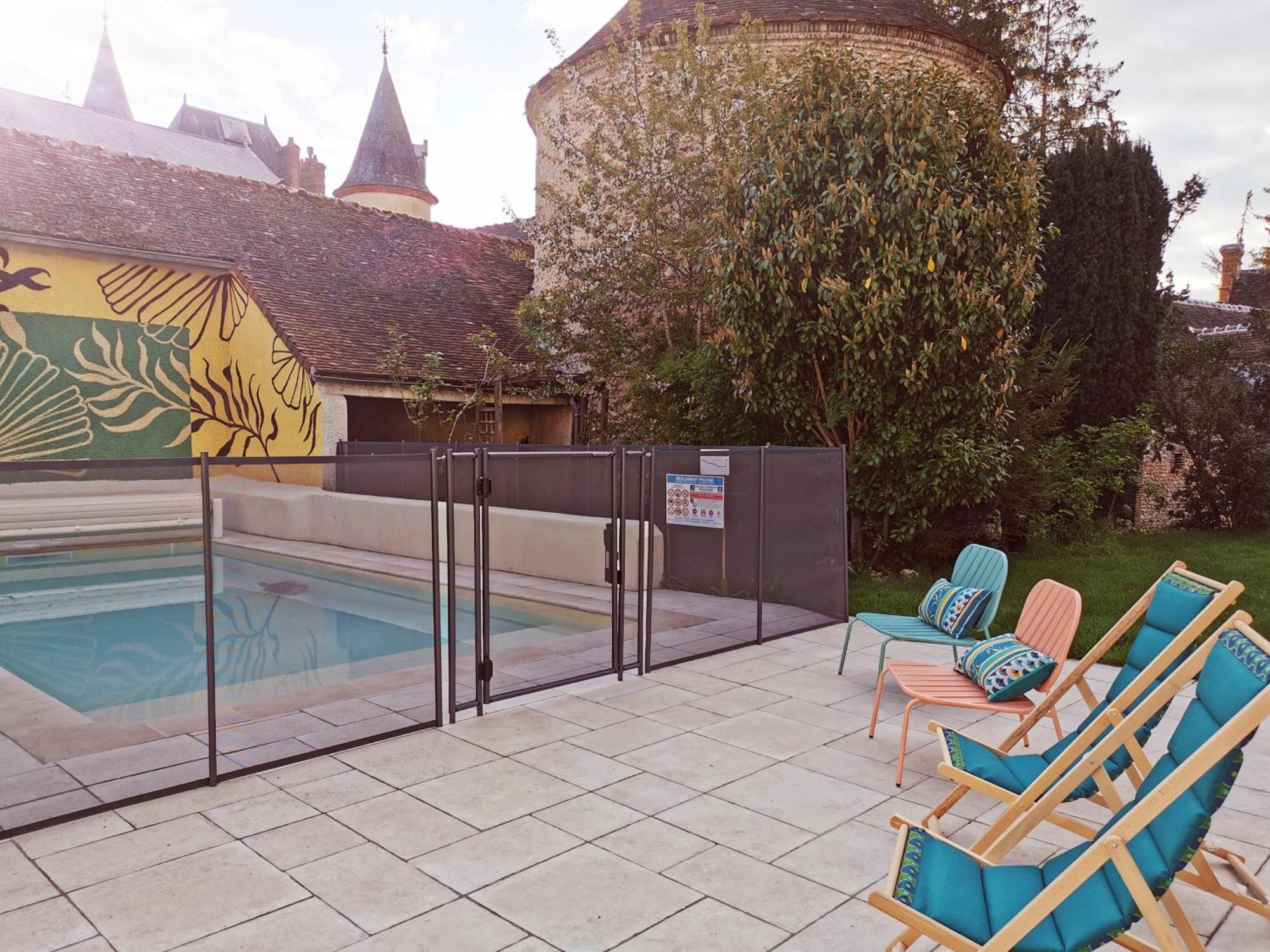 Domaine De Tardais, Ideal Famille Avec Piscine Et Nombreux Loisirs Senonches 외부 사진