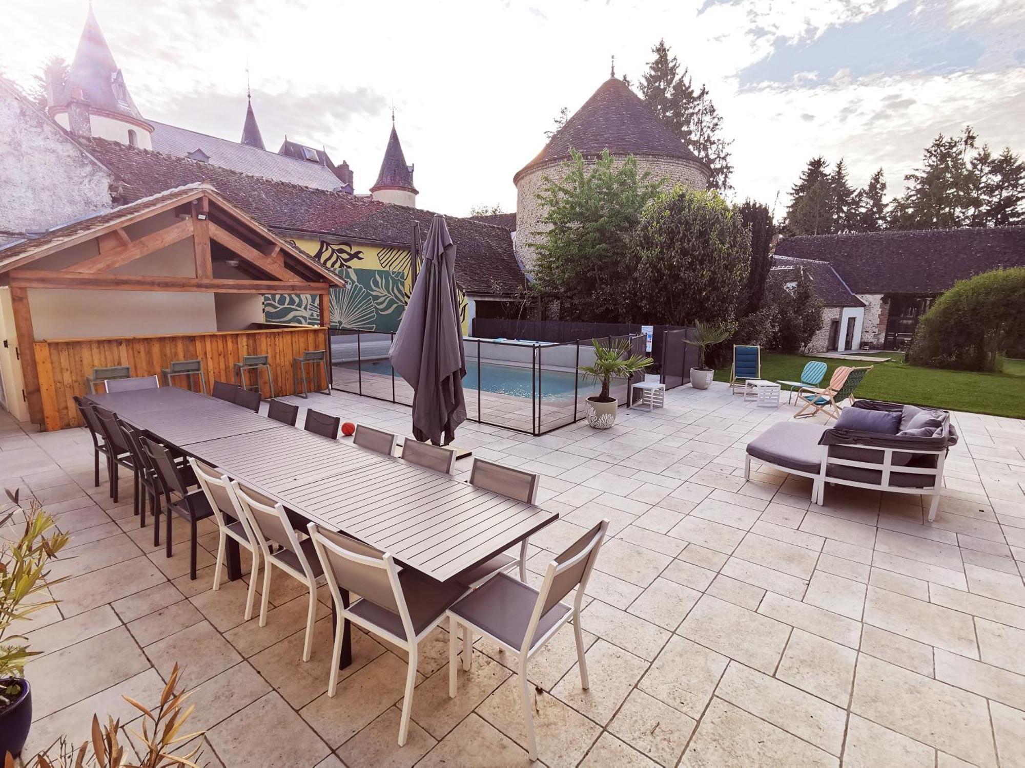 Domaine De Tardais, Ideal Famille Avec Piscine Et Nombreux Loisirs Senonches 외부 사진