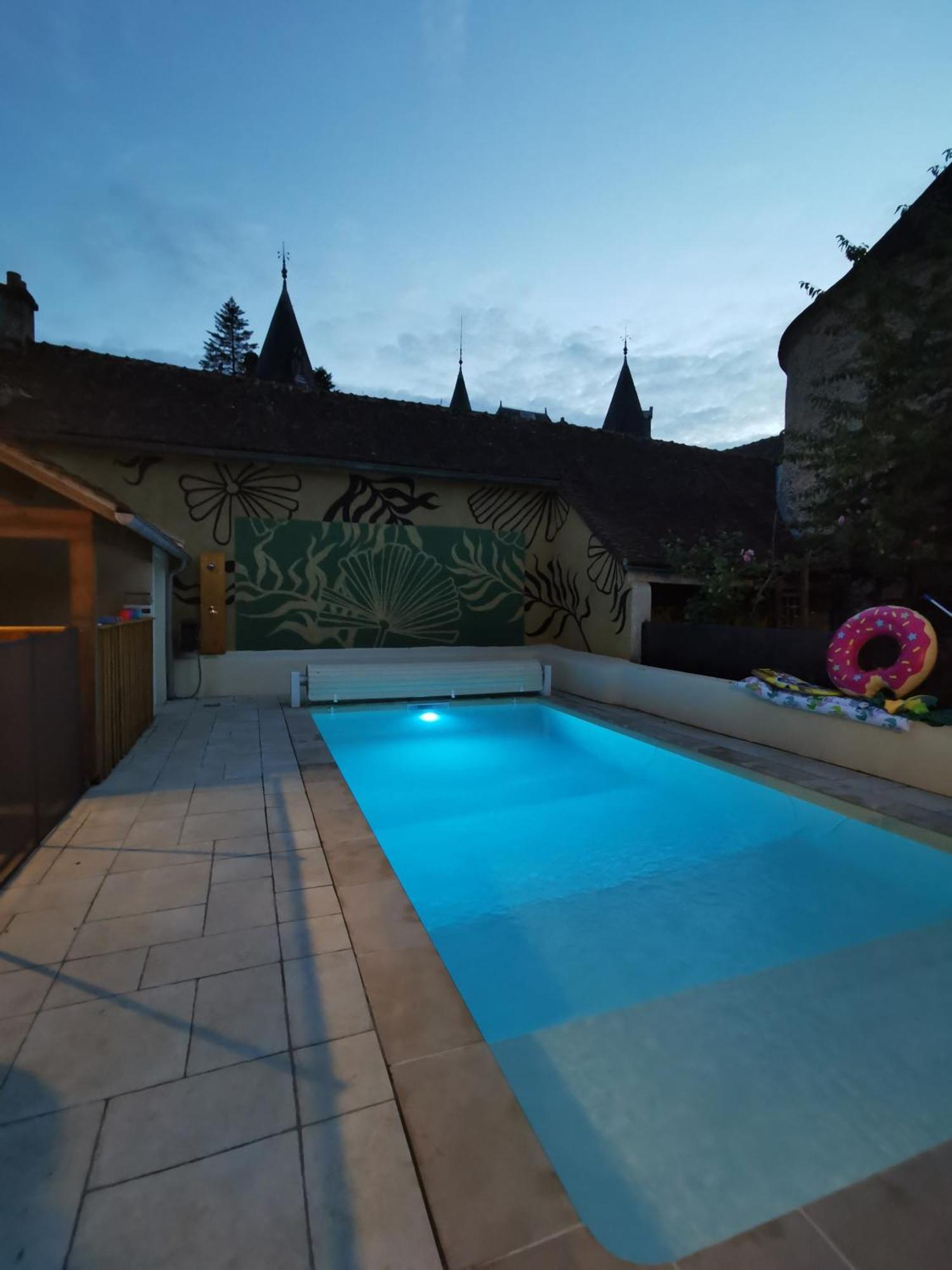 Domaine De Tardais, Ideal Famille Avec Piscine Et Nombreux Loisirs Senonches 외부 사진