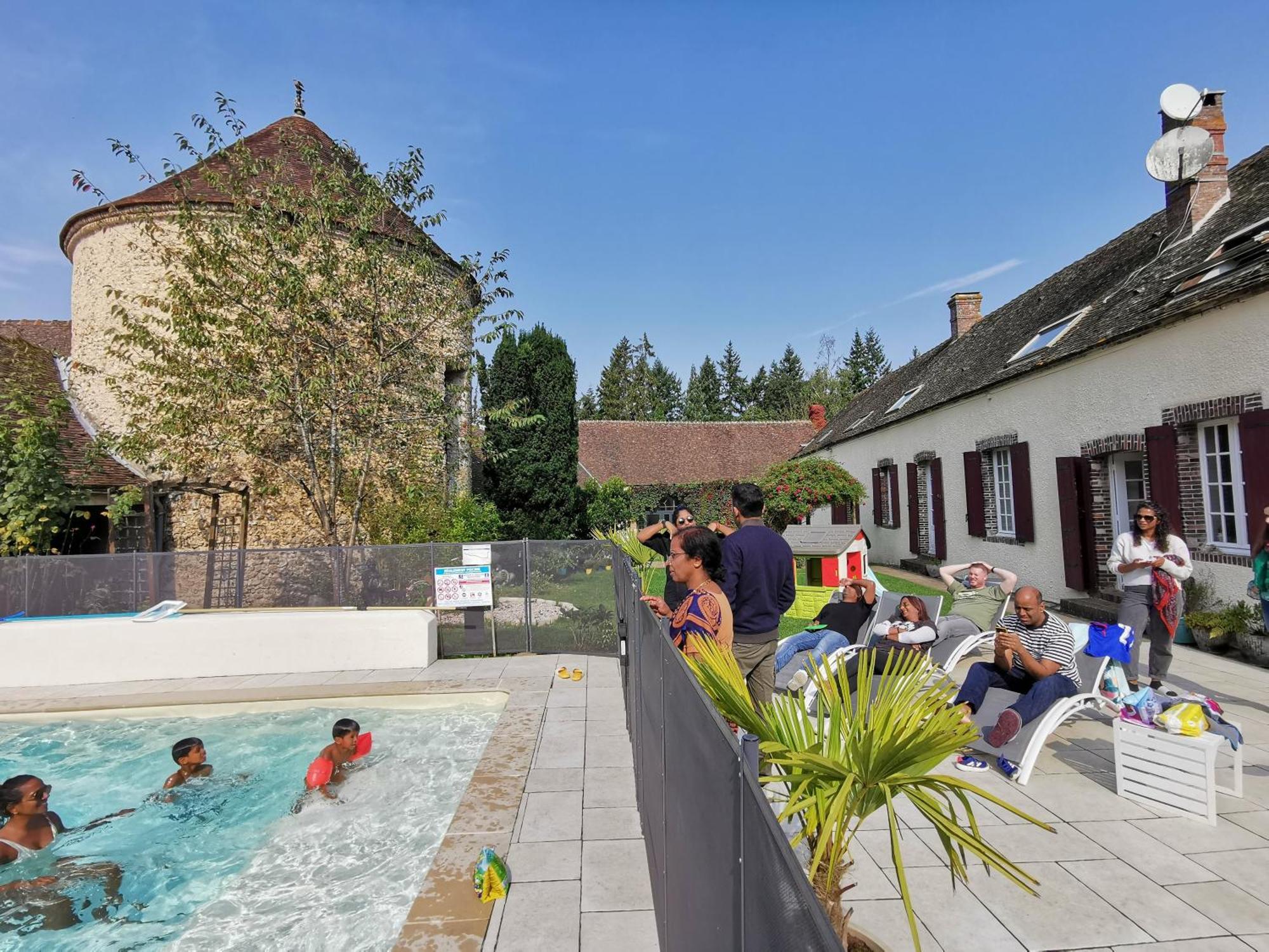 Domaine De Tardais, Ideal Famille Avec Piscine Et Nombreux Loisirs Senonches 외부 사진