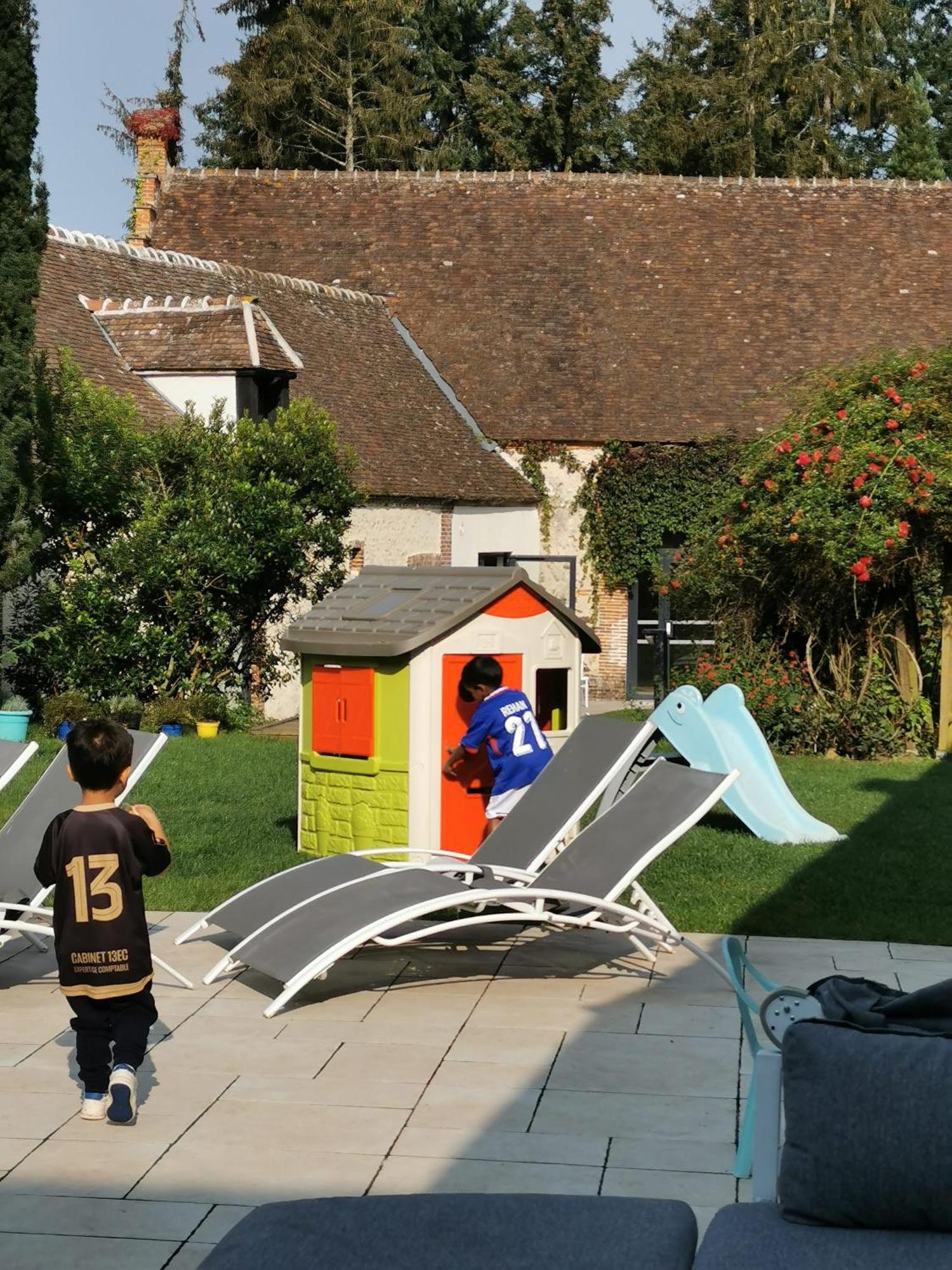 Domaine De Tardais, Ideal Famille Avec Piscine Et Nombreux Loisirs Senonches 외부 사진